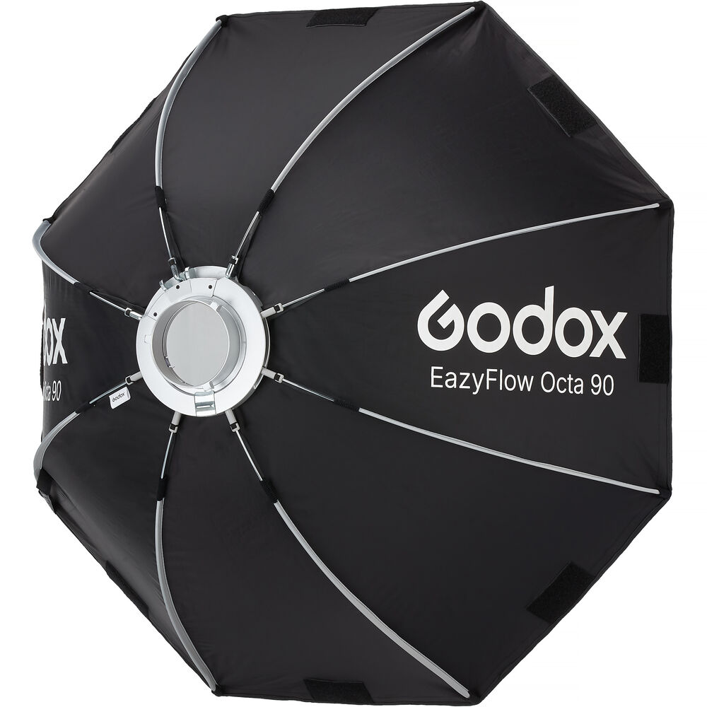 1026977_B.jpg - Godox EazyFlow Octa 90 Foldable Softbox (90cm) - Image 2