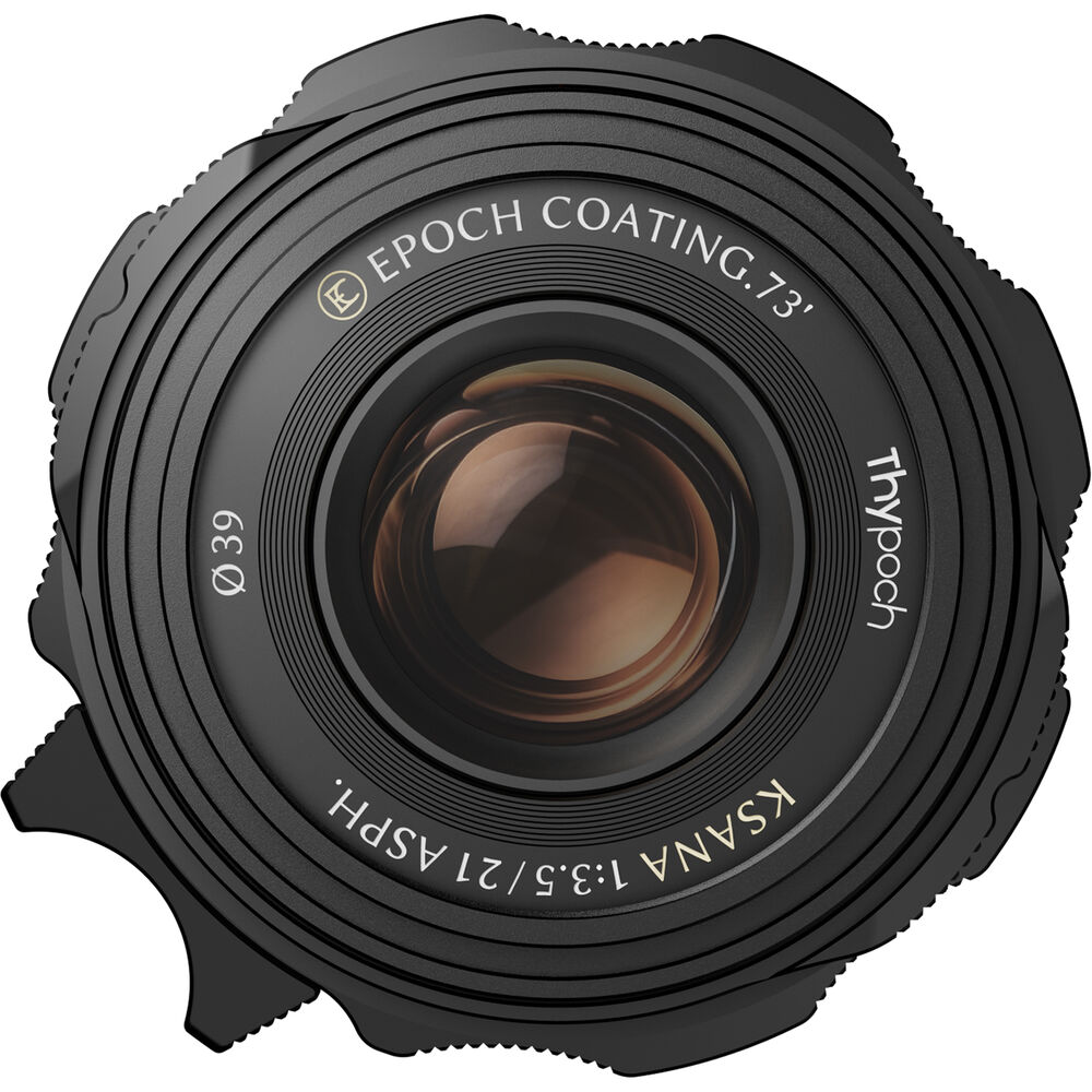 1027007_A.jpg - Thypoch Ksana 21mm f/3.5 ASPH Lens with Lens Hood (Leica M, Black) - Image 1