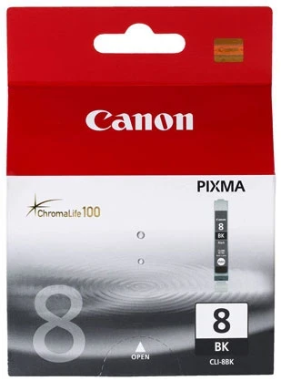 Best image for CANON CLI8BK CHROMOLIFE 100 BLACK INK TANK