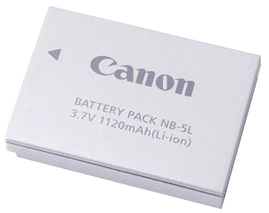 Canon NB5L Battery