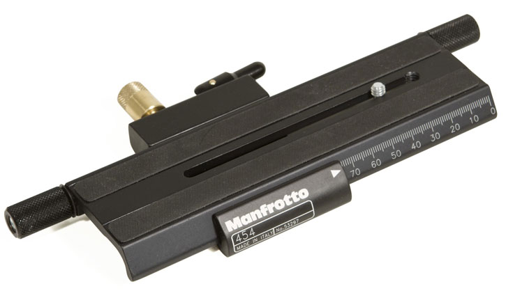 Manfrotto 454 Micropositioning Sliding Plate - Best Available Image