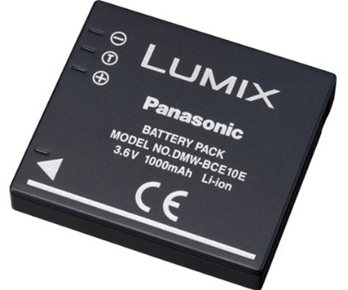 Best image for PANASONIC DMW-BCE10E BATTERY - FX38/FS3/5/20