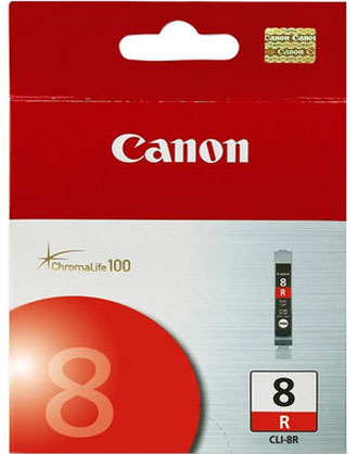 Best image for Canon CL18R 100 Red Ink Tank Chromalife