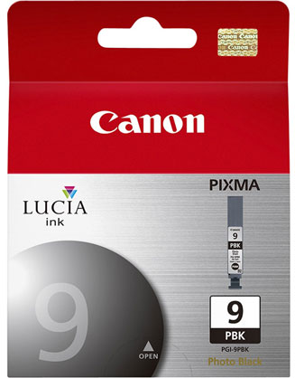 Best image for Canon PGI9BK Black Pigment Ink Tank