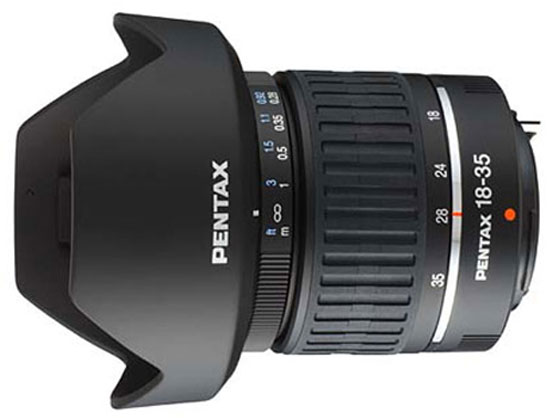 PENTAX SMC FA-J 18-35MM LENS - Best Available Image