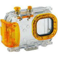 Best image for SEASHELL SS2 RED - WATERPROOF HOUSING
