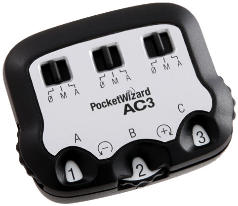 Best image for PocketWizard AC3 ZONE CONTROLLER - NIKON