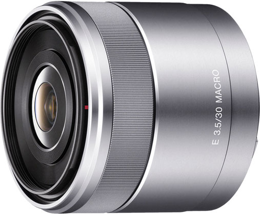 Sony 30mm f3.5 macro lens E-mount - Best Available Image