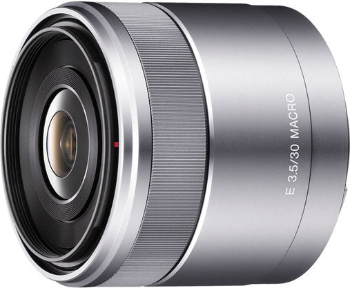Sony 30mm f3.5 macro lens E-mount