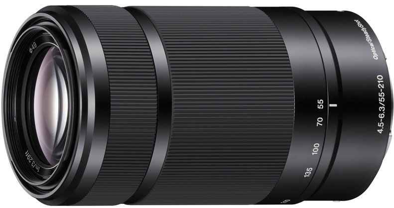Sony E 55-210mm F4.5-6.3 OSS Lens - Best Available Image