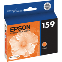 Epson Orange Ink Cartridge - R2000