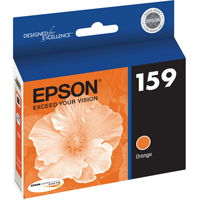 Epson Orange Ink Cartridge - R2000 - Best Available Image