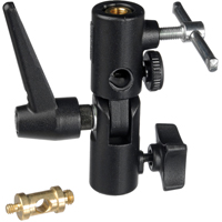 Best image for Manfrotto 026 Swivel Umbrella Adaptor (Lite-Tite)