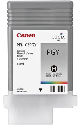 Best image for Canon Photo Grey Ink (130ml) iPF5100