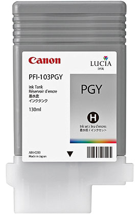 Best image for Canon Photo Grey Ink (130ml) iPF5100
