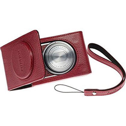 FUJI  FINEPIX  X-F1 Leather Case - Red - Best Available Image