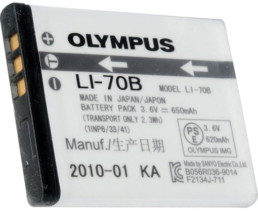 Best image for Olympus LI-70B Battery