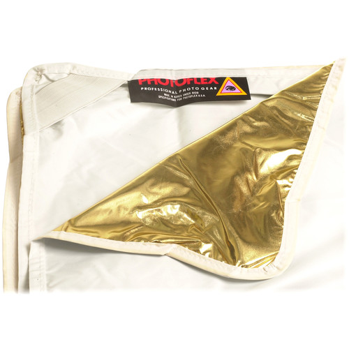 PhotoFlex White/Gold 39x39" litepanel - Best Available Image