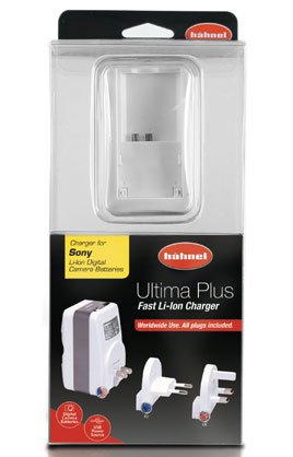 Hahnel Ultima PLUS Sony DC Charger