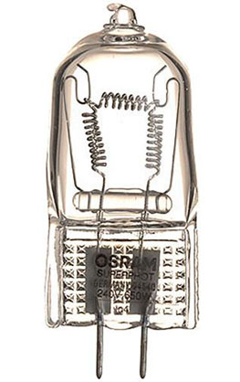 Best image for Bulb 230v 650w GX6.35  Unilite or Pulso G