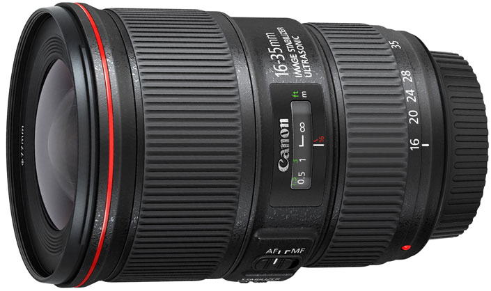 Best image for Canon EF 16-35mm F4 L IS Lens