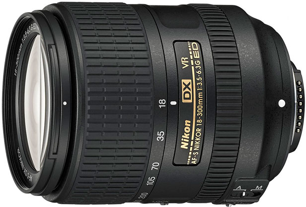 Nikon AF-S DX NIKKOR 18-300mm f/3.5-6.3G  NEW - Best Available Image