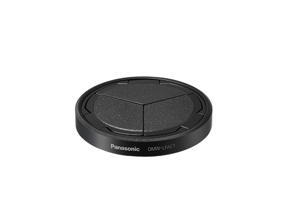 Best image for Panasonic Retractable Auto Lens Cap for L10 Black