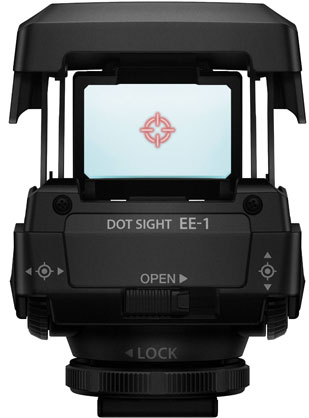 1010898_A.jpg - Olympus EE-1 Dot Sight for OM-D E-M5 11 - Image 1