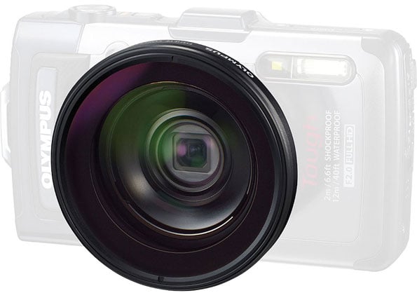 Best image for Olympus FCON-T01 Fisheye Converter