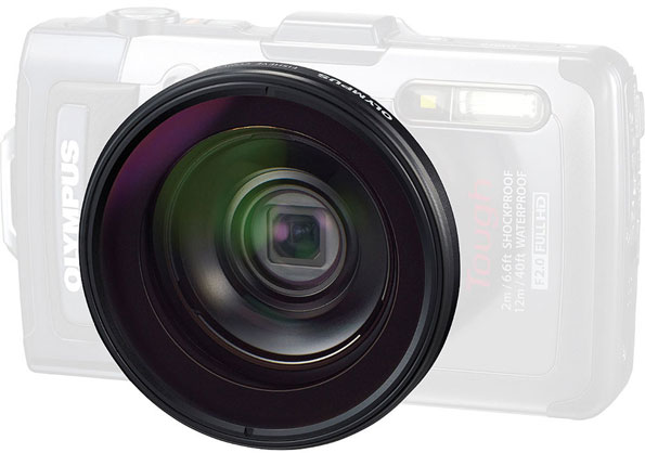 Best image for Olympus FCON-T01 Fisheye Converter