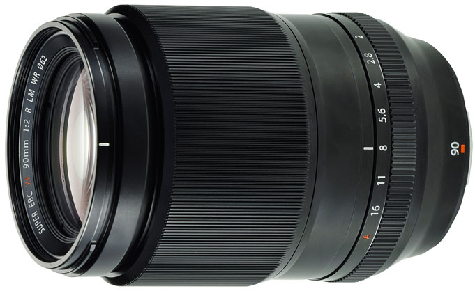 Fujifilm XF 90mm f/2 R LM WR Lens - Best Available Image