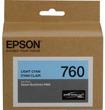 Best image for Epson T7605 Light Cyan Ink SC-P600