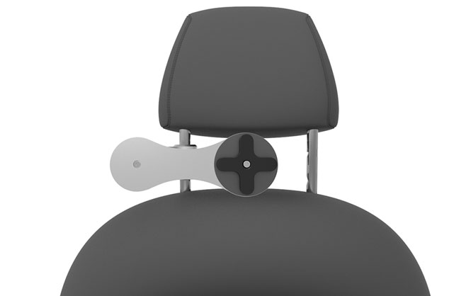 Tether Tools T Headrest Mount (2nd Gen) - Best Available Image