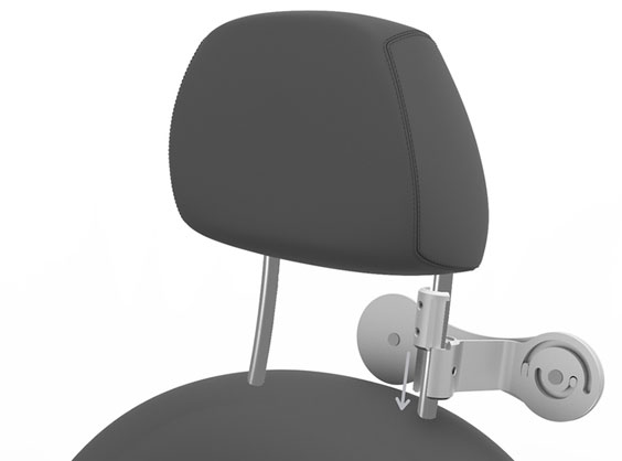 1011388_A.jpg - Tether Tools T Headrest Mount (2nd Gen) - Image 1