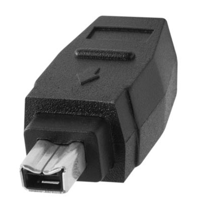 1011398_A.jpg - TetherPro FireWire 800 400 9 Pin to 4 Pin 15ft 4.6m - Image 1