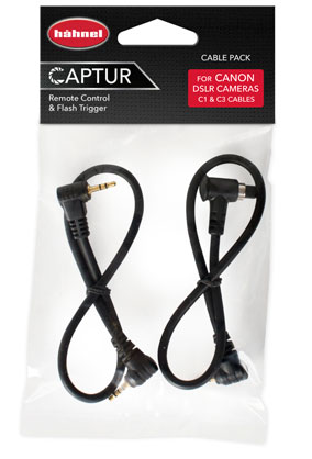 Hahnel Captur cable pack- Canon - Best Available Image