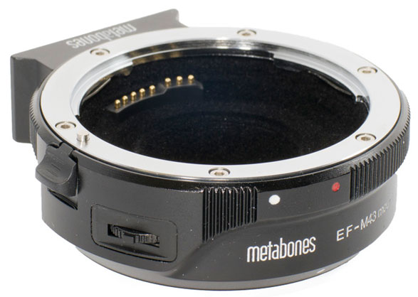 1011538_A.jpg - Metabones Canon EF to Micro 4/3 - Matt Black