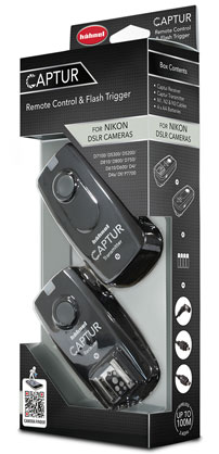 1011838_A.jpg - Hahnel Captur Remote Flash Trigger Nikon - Image 1