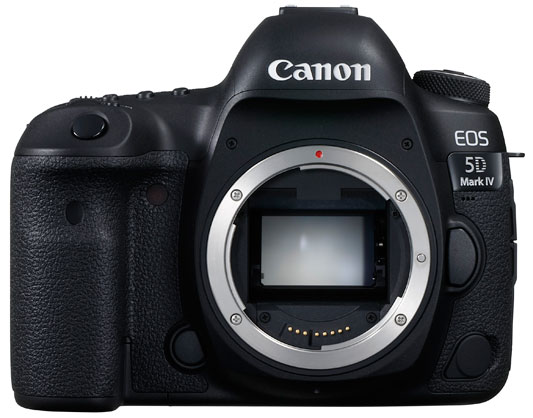 Canon EOS 5DIV DSLR Camera body - Best Available Image