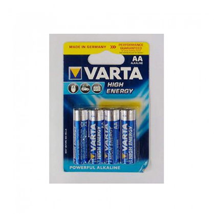 Best image for VARTA High Energy Alkaline Batteries AA 4 Pack