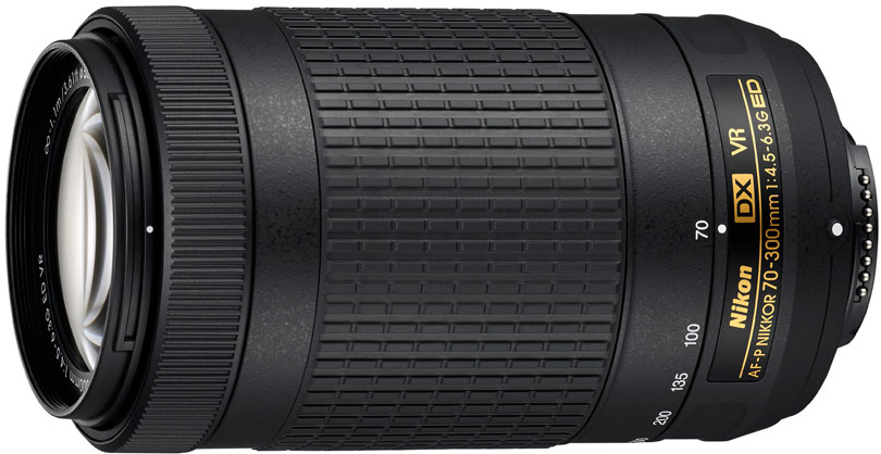 Nikon AF-P DX 70-300mm f4-5.6.3G ED VR