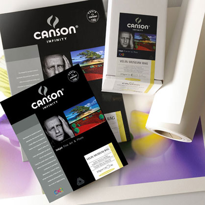 Canson Velin Museum Rag 250gsm A4 (25)