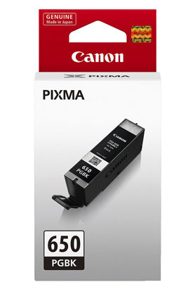 Canon PGI-650 Pigment Black Ink - Best Available Image