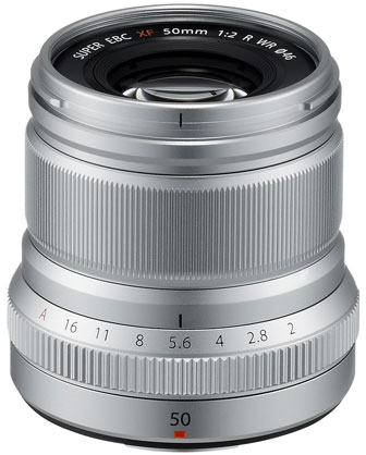 Best image for Fuji XF50mm F2 R WR Silver Lens