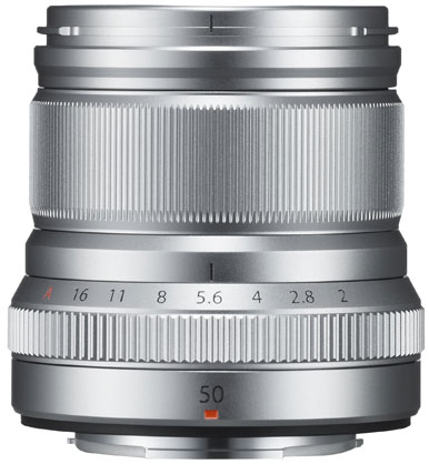 1013278_A.jpg - Fuji XF50mm F2 R WR Silver Lens