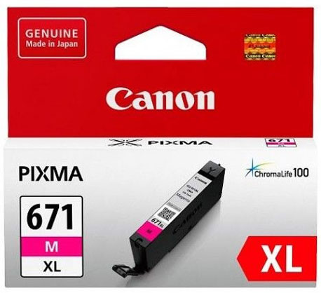 Best image for Canon CLI-671 Magenta Dye Ink (H/Y)