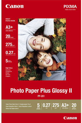 Canon Photo Plus Glossy Photo II A3+(20) - Best Available Image