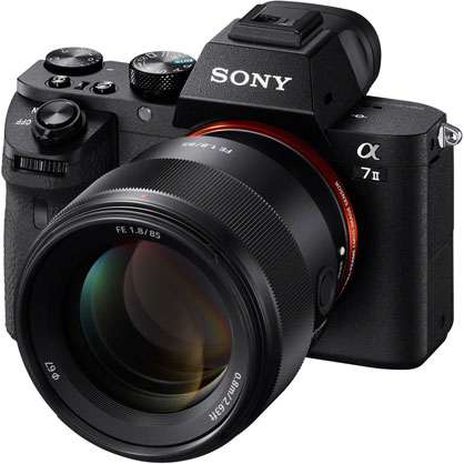 1013428_A.jpg - Sony FE 85mm f/1.8 Lens - Image 1