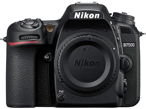 Best image for Nikon D7500 DSLR Camera (Body Only)