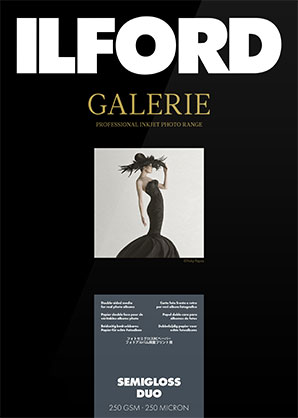 Best image for Ilford Galerie Semi-Gloss Duo 250gsm A4 25 Sheets GPSGD